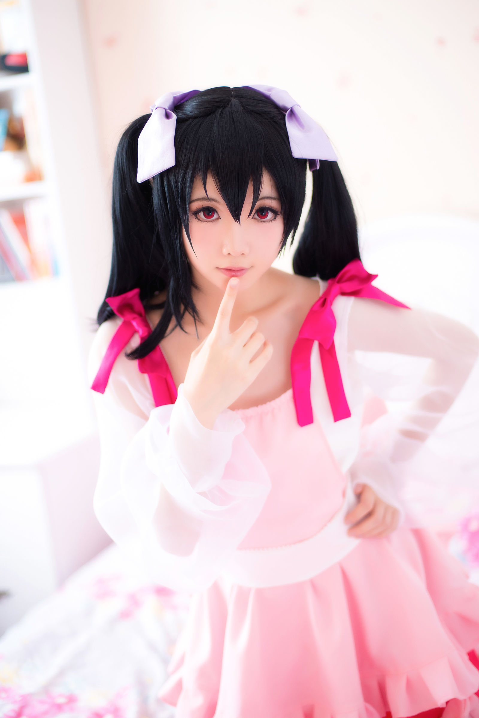 星之迟迟《矢泽妮可》[福利COSPLAY]写真集插图2